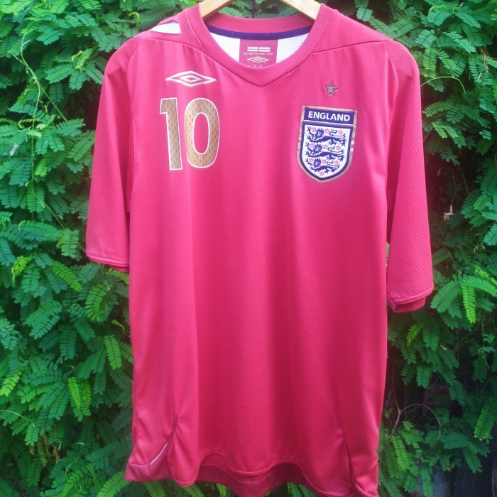 JERSEY INGGRIS ENGLAND AWAY 2006 ORIGINAL