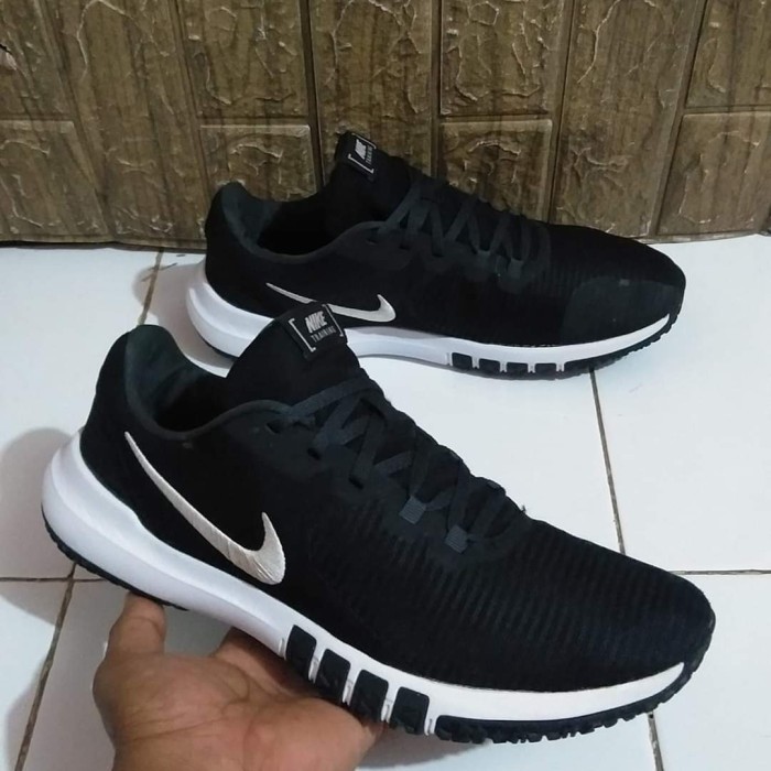 SEPATU TRAINING NIKE FLEX CONTROL 4 SIZE 45.5 ORIGINAL MULUS