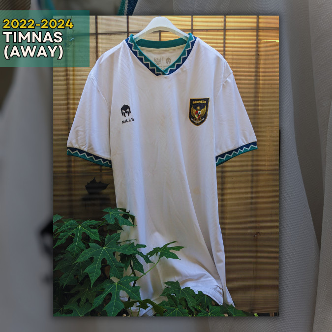 JERSEY TIMNAS INDONESIA AWAY 2022-2024 PLAYER ISSUE