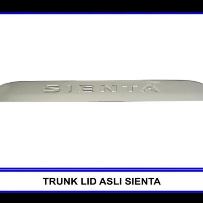 Trunklid Trunk Lid Sienta Chrome  Ready