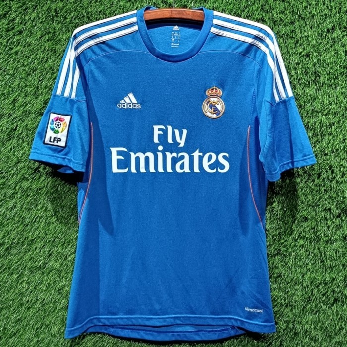 JERSEY REAL MADRID ORIGINAL 2013-2014 AWAY SMALL