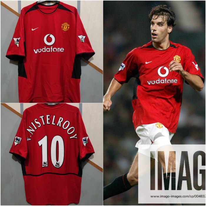 ORIGINAL JERSEY MANCHESTER UNITED 2002 HOME