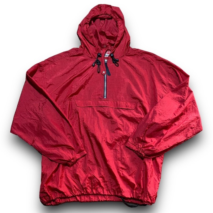 90S MARLBORO UNLIMITED PACKABLE NYLON CAGOULE JACKET