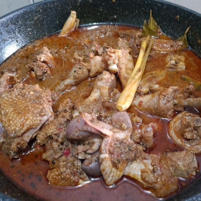 

Ayam Gota masakan batak toba