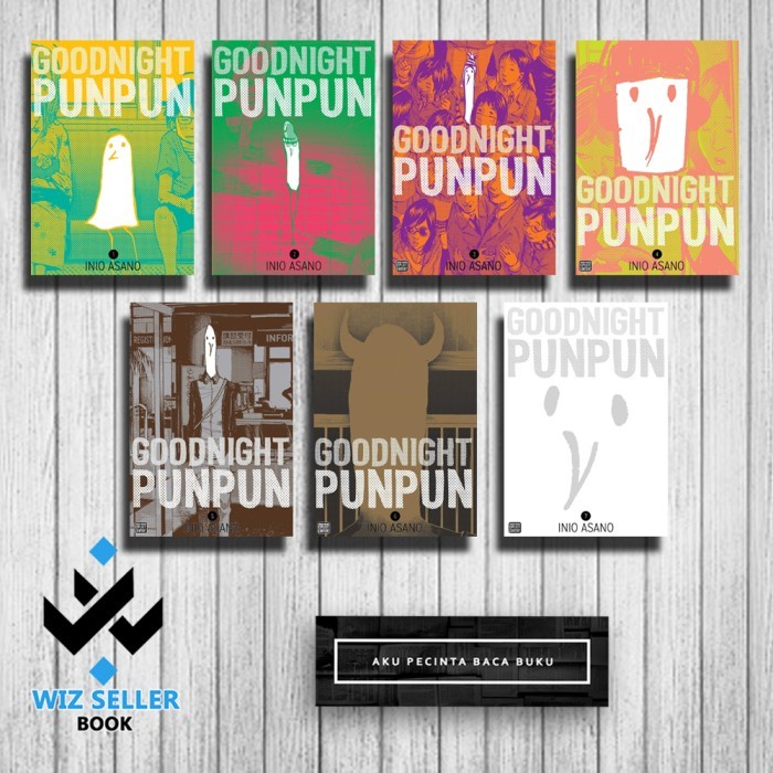 Komik Goodnight Punpun (Vol. 1-7) (english)