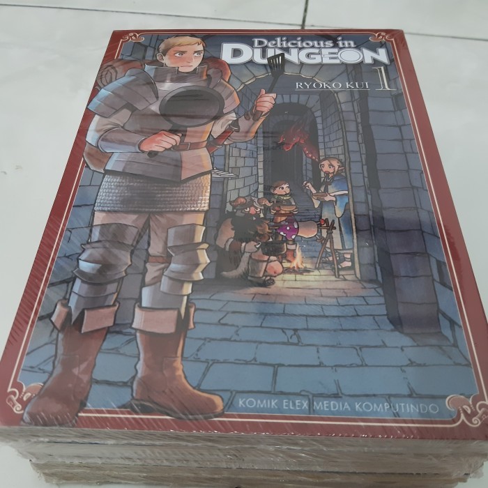 Komik Delicious in Dungeon