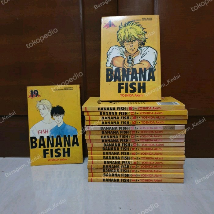 komik banana fish