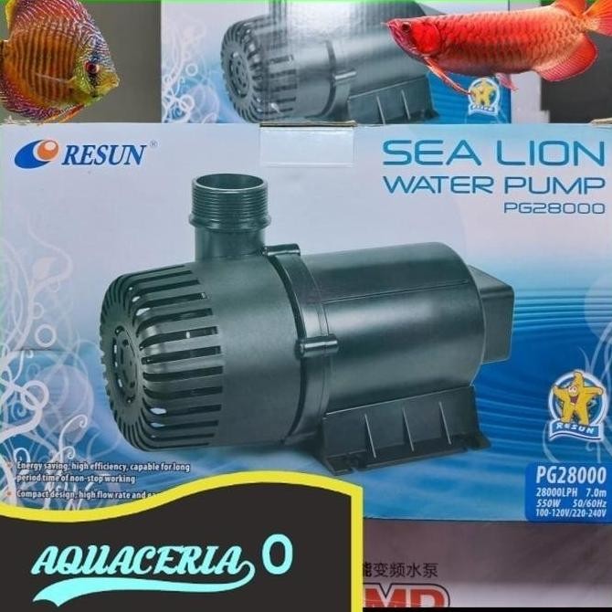 Pompa Kolam Resun Pg 28000 Pompa Air Celup Pompa Resun Sea Lion
