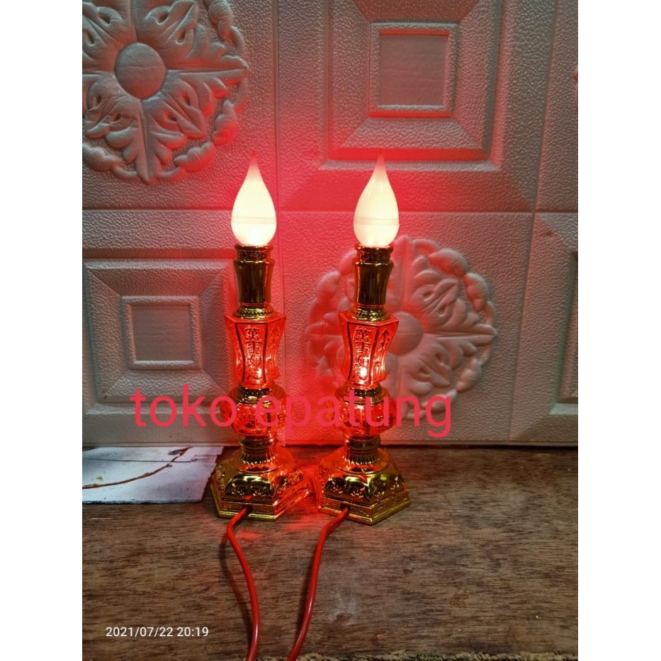 LAMPU LED WANG CHAI ALTAR SEMBAHYANG - 6 / 8 INCH