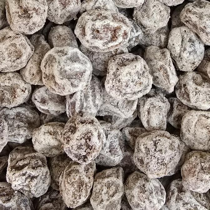 

Manisan Kiamboi / Kiamboy Putih Asin 1kg 1.000grm