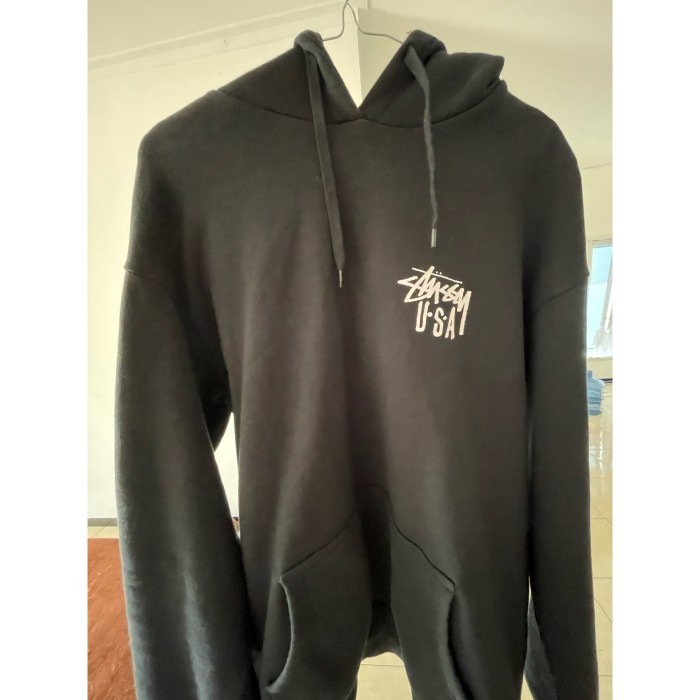 STUSSY USA HOODIE ORIGINAL