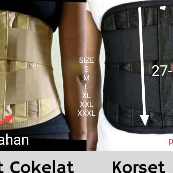 Korset Lumbar / Korset Hnp / Korset Sakit Pinggang / Korset Lumbar