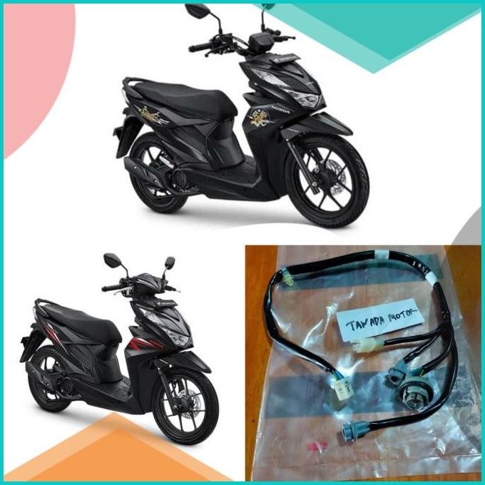 SOKET FITTING LAMPU STOP REM HONDA BEAT NEW BEAT STREET NEW K1A 2020