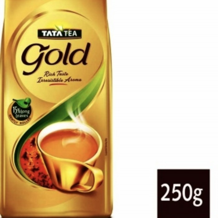 

Ready...Ready...Ready...] TATA TEA GOLD 250 GM