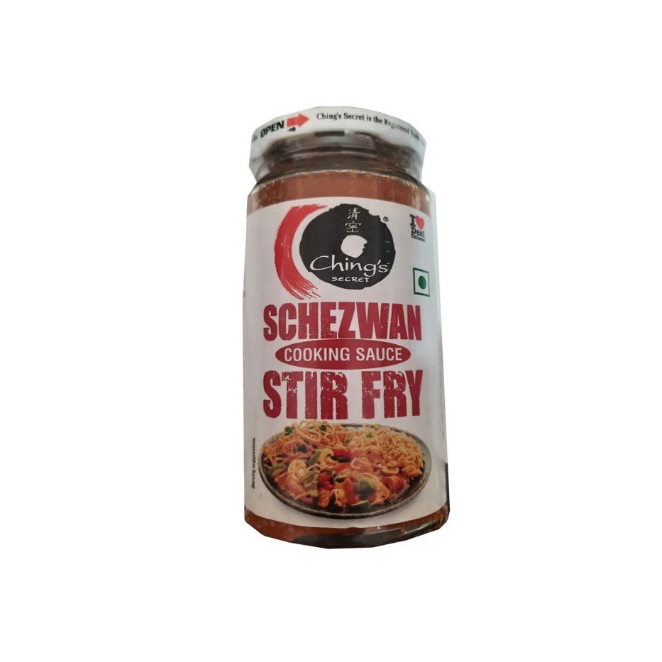 

------] CHING'S SCHEZWAN STIR FRY SAUCE 250 GM