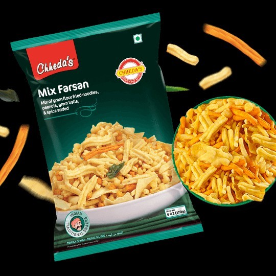 

monggo] CHHEDAS MIX FARSAN 170 GM