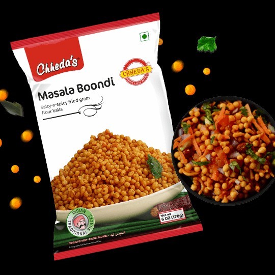 

@#@#@#] CHHEDA'S MASALA BOONDI 170GM