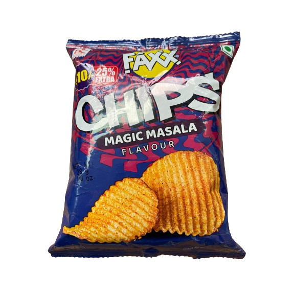 

@#@#@#] BHIKHARAM CHANDMAL FAXX CHIPS MAGIC MASALA 28 GM