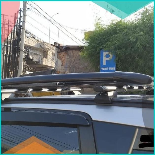 Roof rack bagasi atas mobil Toyota all new rush Terios kaki Rhino 140