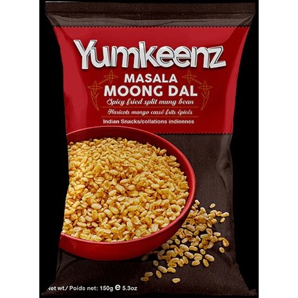 

~~~~~] HALDIRAM YUMKEENZ MASALA MOONG DAL 150 GM