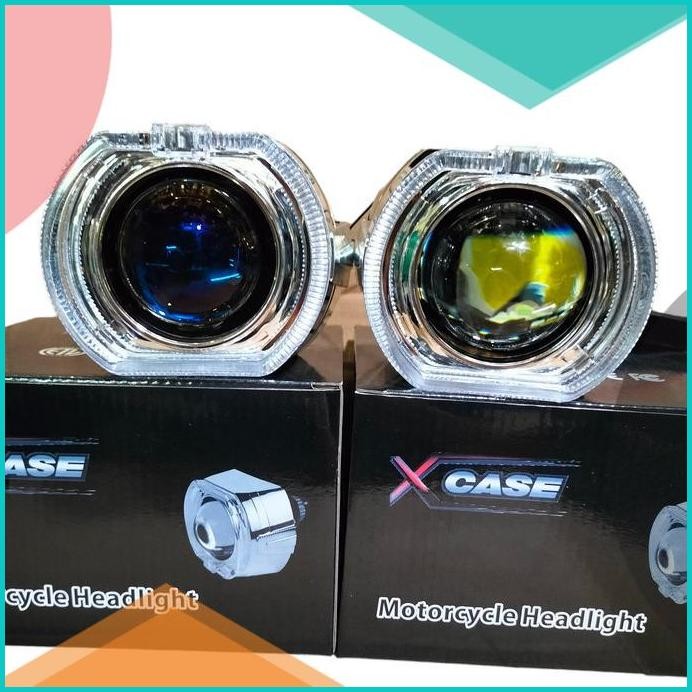 Lampu Utama Biled Shroud Projie Biled Lampu Biled Plus Shroud 2.5inch