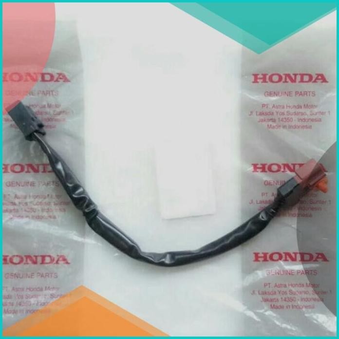KABEL SOKET 3 PIN ECU ECM ECG ORIGINAL HONDA VARIO 125 VARIO 150 PCX