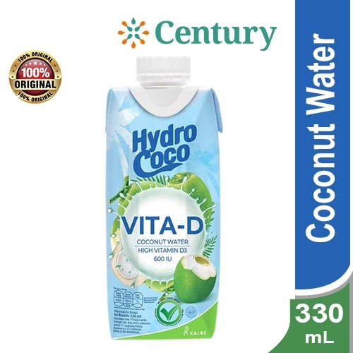 

HYDRO COCO VITA-D 330ML / MINUMAN VITAMIN D / VITAMIN TUBUH