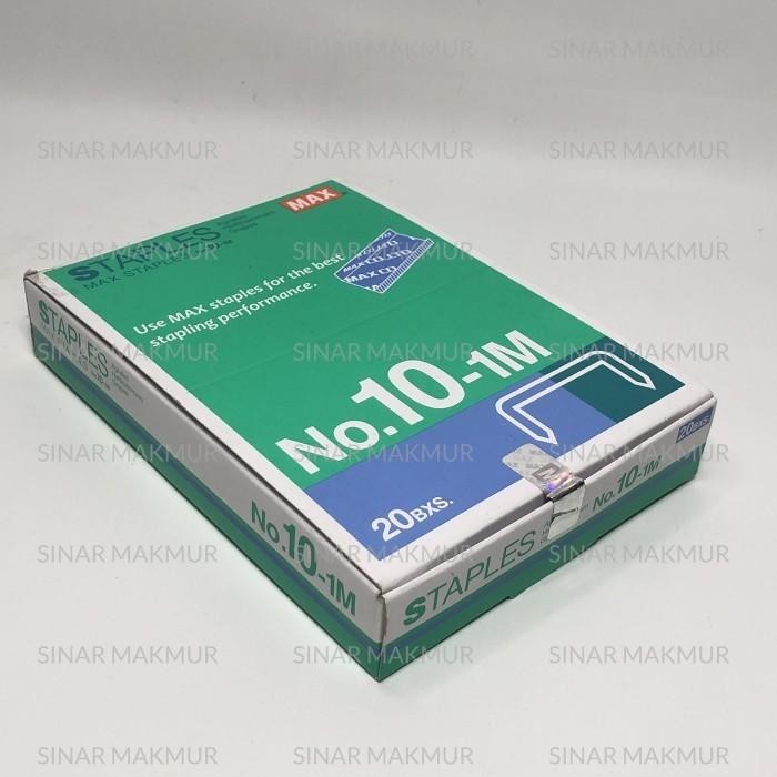 

Isi/Refill Stapler/Staples Kecil No.10 Max (Pak)