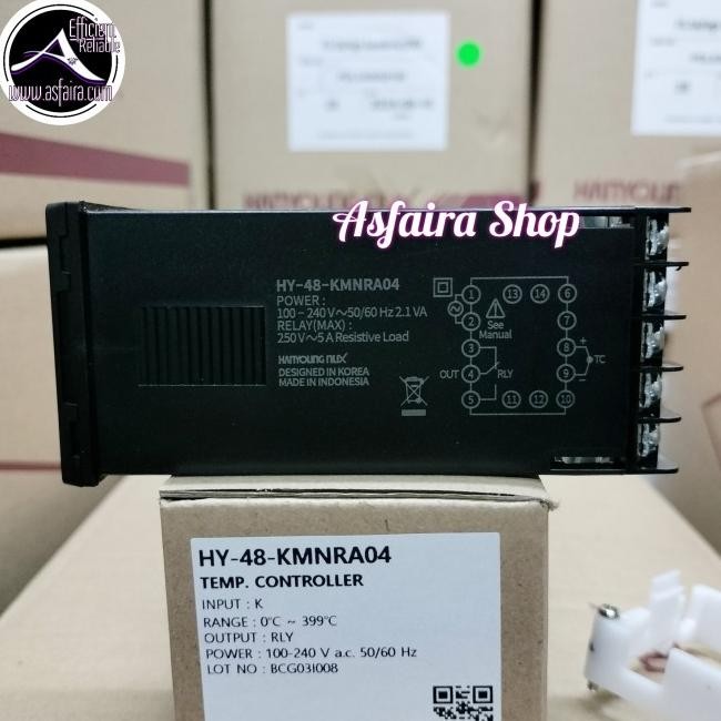 Temperatur Control Hy 48D-Pkmnr05 Hanyoung Nux