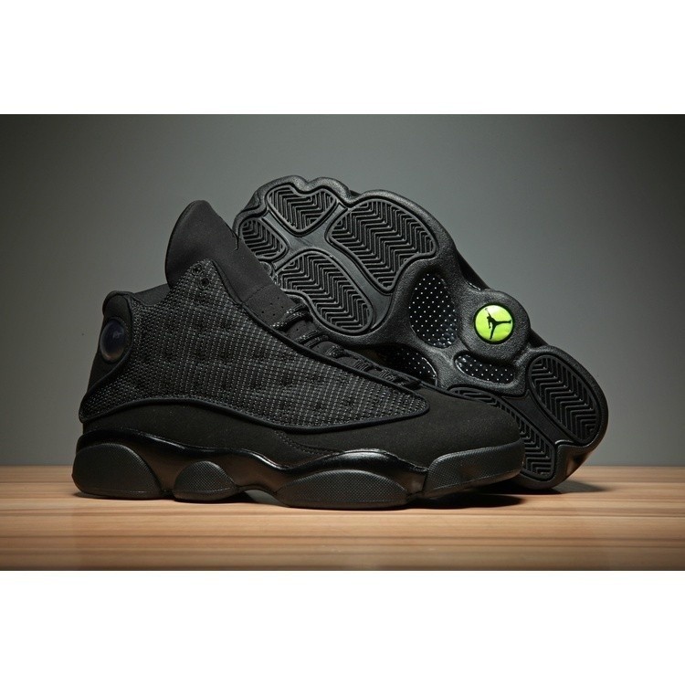 Sepatu basket Air Jordan 13 High Retro "Black Cat" AJ13 NA6B JRRH |uctdZSCp|