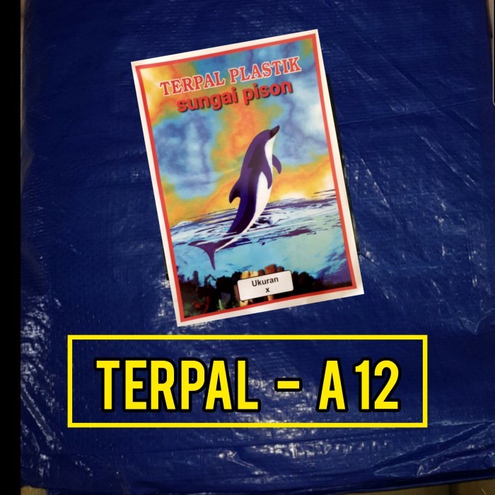 SALE Terpal Plastik A12 4x6 TEBAL