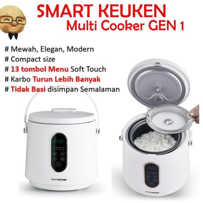 Smart Keuken Multi Cooker Gen1 Skmc Rice Cooker Low Carbo
