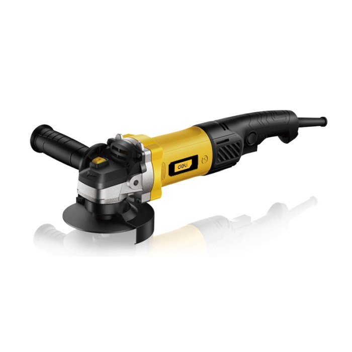 Deli Angle Grinder / Mesin Gerinda Gurinda Tangan 1100W EDL-JM125-E3