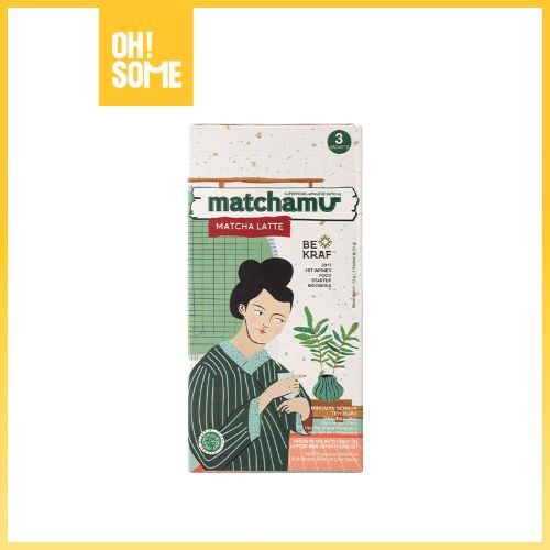 

OHSOME MATCHAMU·MATCHA LATTE 72g/SAKURA/HOJICHA