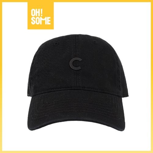 OHSOME - Ohgo Topi Baseball Topi Bisbol Fashion Dengan Aksesoris Huruf C Letter C Baseball Cap
