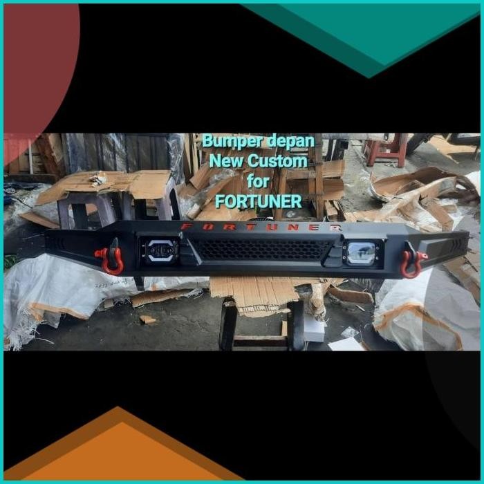 Bumper guard depan mobil Toyota All new Fortuner vrz model New custom