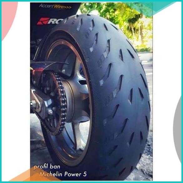 Ban Michelin Power 5 160/60 -17 160/60 17 Ninja ZX25R CBR R25 ER6 Z80