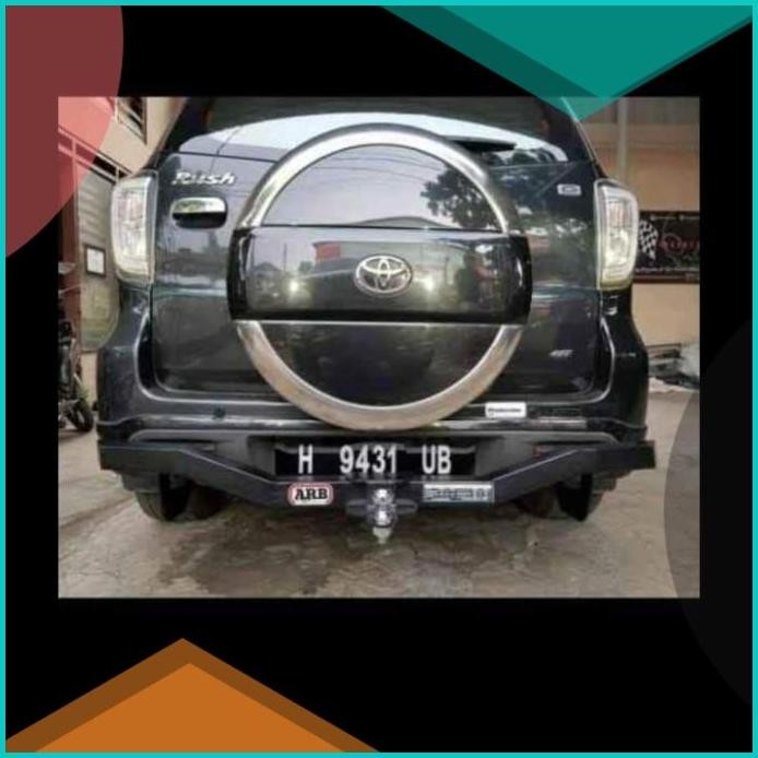 Bumper belakang towing ARB mobil Toyota Rush Daihatsu Terios lama 140