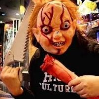 GHT TOPENG KARET TOPENG FULL KEPALA TOPENG LATEX TOPENG CHUKY TOPENG HALLOWEEN TERLARIS