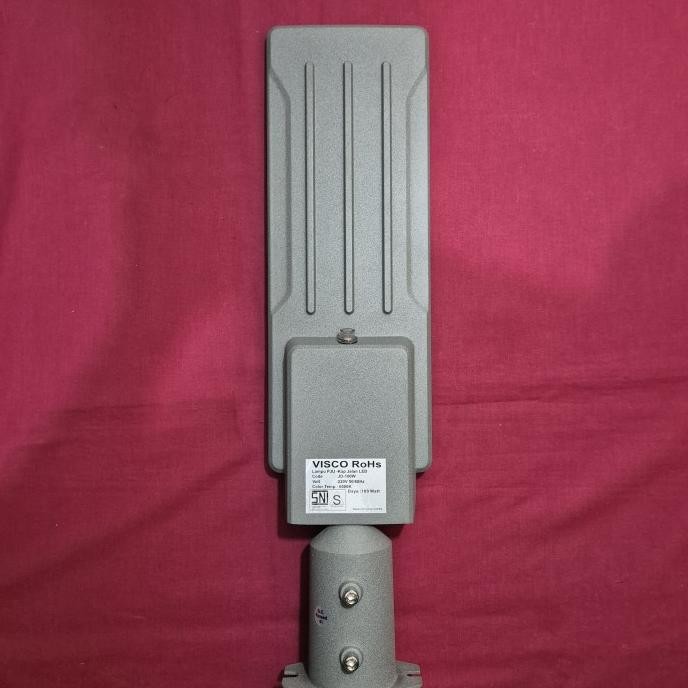 Lampu Tembak Jalan Pju Led + Photocell Sensor Cahaya 100W Ip65 Outdoor Led Street Light  Ready