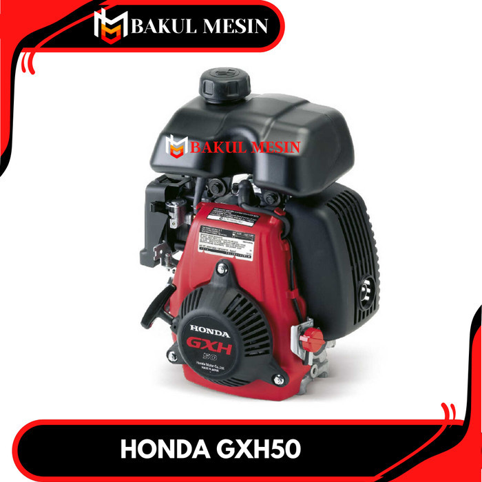 [Nikola] Honda GXH50 Mesin Pompa Jinjing Pemadam Air cooled 4 stroke OHV GXH 50