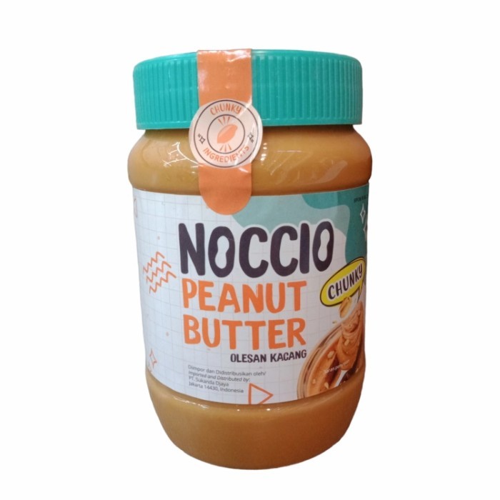 

Bya - Noccio Peanut Butter Chunky 500 Gr