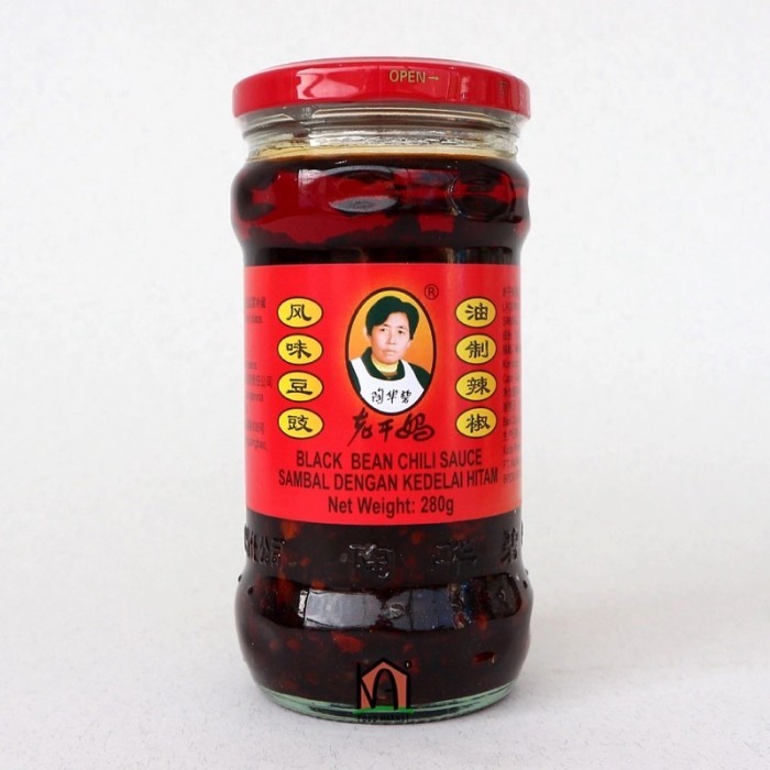 

Bya - Lao Ga Ma Black Bean Chili Sauce 280 Gr ( 700757 )