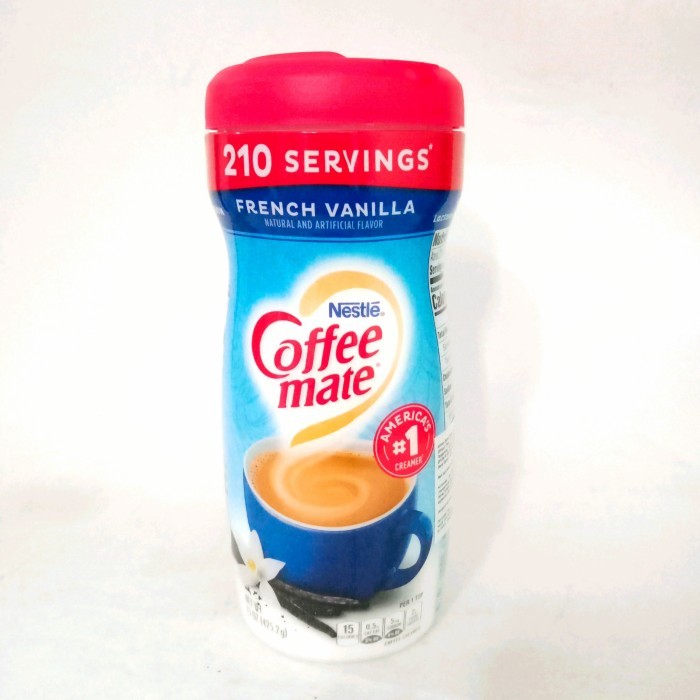 

Bya - Nestle Coffe Mate French Vanilla 425 Gr