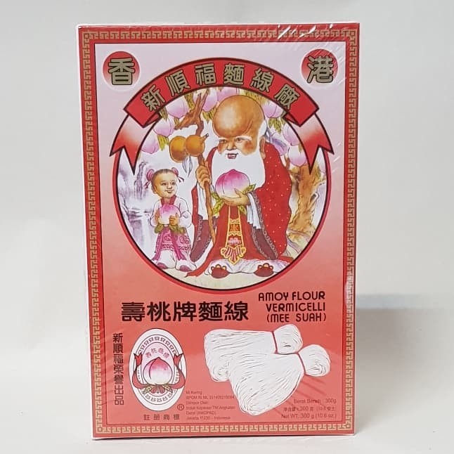 

Bya - Amoy Flour Vermicelli ( Mee Suah ) 300 Gr