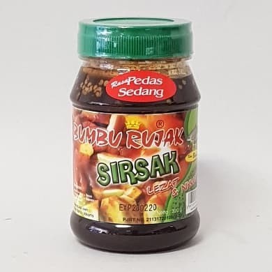 

Bya - Bumbu Rujak Sirsak Pedas Sedang 320 Gr
