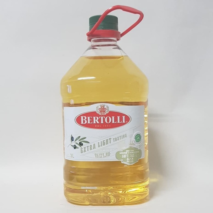 

Bya - [Grab/Gojek Only] Bertolli Extra Light Olive Oil / Minyak Zaitun 3 Lt