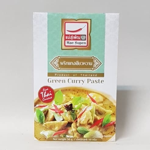 

Bya - Mae Supen Green Curry Paste 50 Gr
