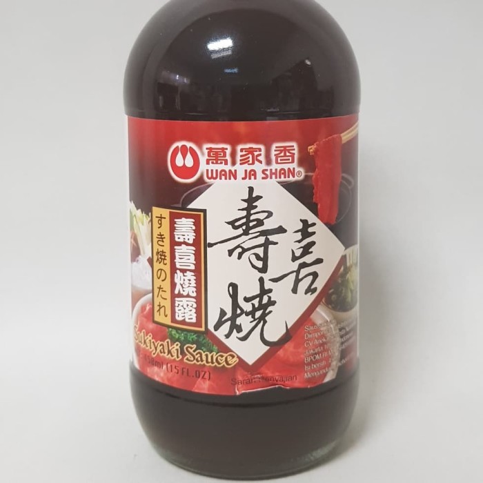 

Bya - Wan Ja Shan Sukiyaki Sauce 450 Ml