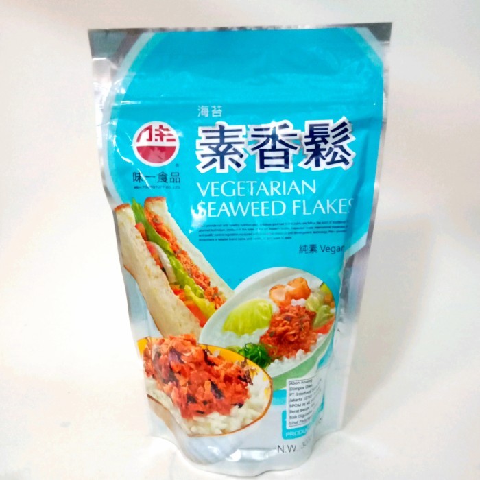 

Bya - Wei-I Vegetarian Seaweed Flakes 300 Gr
